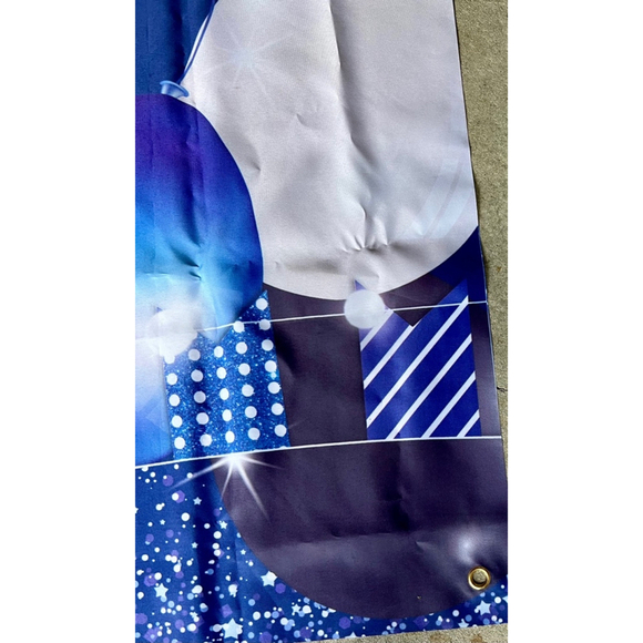 13 YEAR OLD BIRTHDAY BANNER - Picture 6 of 8